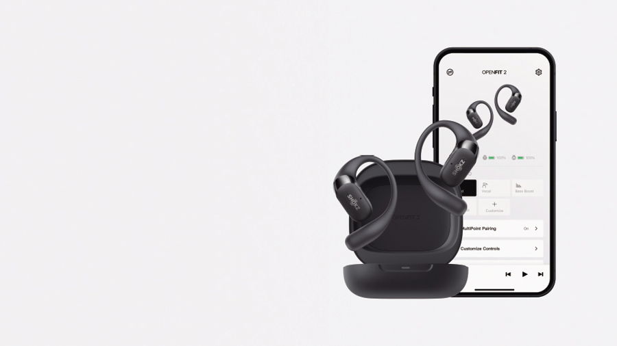 アウトレット】 Shokz 完全ワイヤレスイヤホン OpenFit 2 オープン