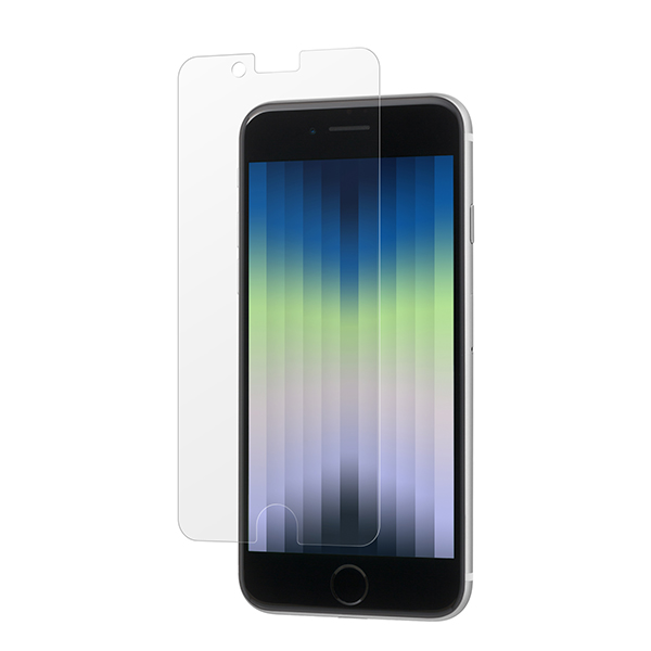 SoftBank SELECTION 極薄保護ガラス for iPhone SE（第3世代）/ iPhone