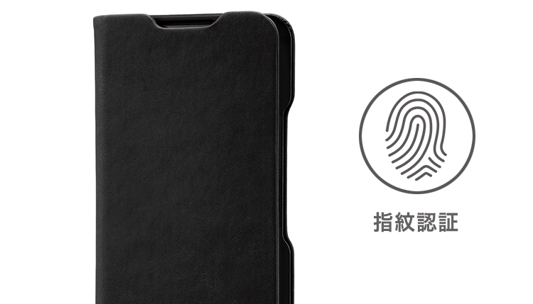 SoftBank SELECTION 耐衝撃 抗ウイルス 抗菌 Stand Flip for Redmi Note 10T ブラック SB
