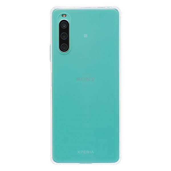 SoftBank SELECTION 耐衝撃 抗菌 クリアソフトケース for Xperia 10 Ⅳ