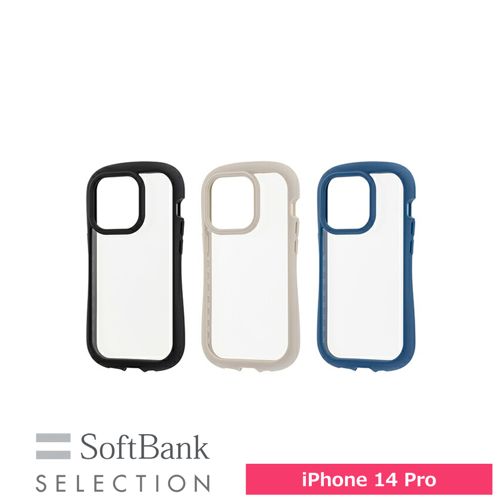 SoftBank SELECTION Play in Case for iPhone 14 Pro  SB-I011-HYAH