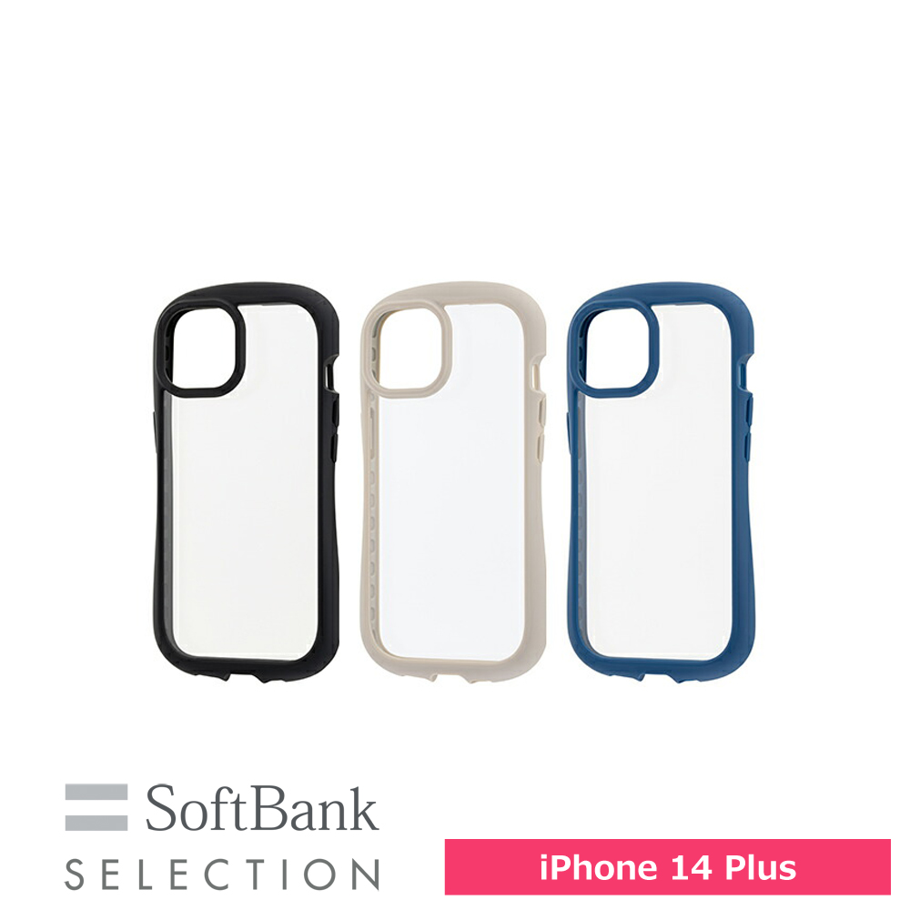 SoftBank SELECTION Play in Case for iPhone 14 Plus  SB-I012-HYAH