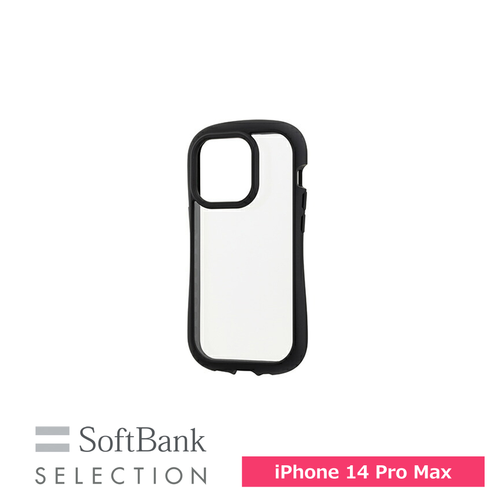 SoftBank SELECTION Play in Case for iPhone 14 Pro Max SB-I013-HYAH/BK