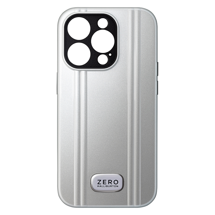 ZERO HALLIBURTON（ゼロハリバートン） iPhone 14 Pro Max Hybrid Shockproof Case Silver  ZHB-22IP673HSCSV | SoftBank公式 iPhone/スマートフォンアクセサリーオンラインショップ