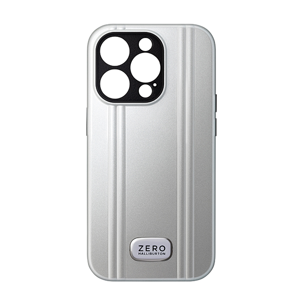 アウトレット】ZERO HALLIBURTON（ゼロハリバートン） iPhone 14 Pro Max Hybrid Shockproof Case  Silver ZHB-22IP673HSCSV | スマート家電／IoTを進めるならトレテク公式通販サイト