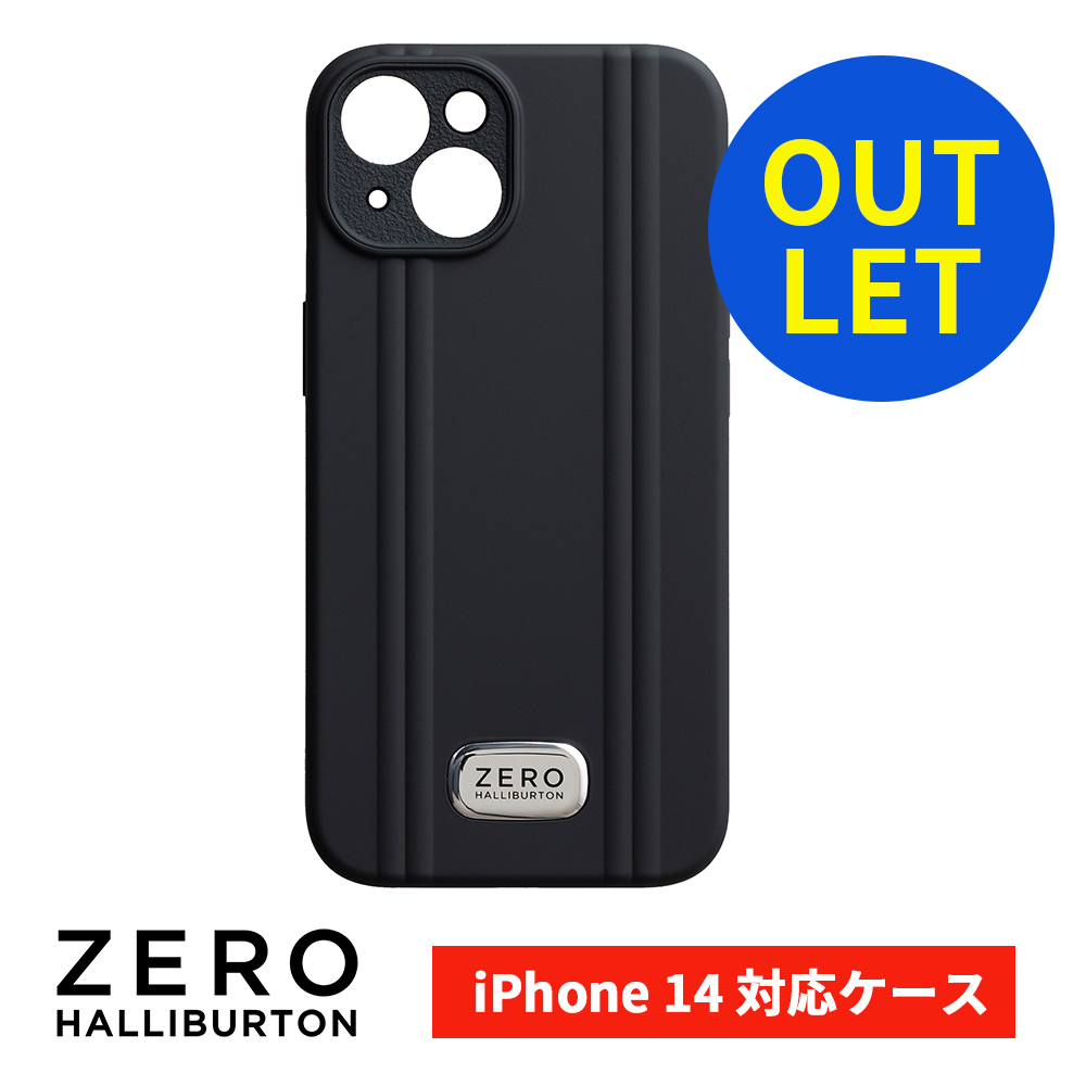 ZERO HALLIBURTON ゼロハリバートン iPhone 14 Hybrid Shockproof Case