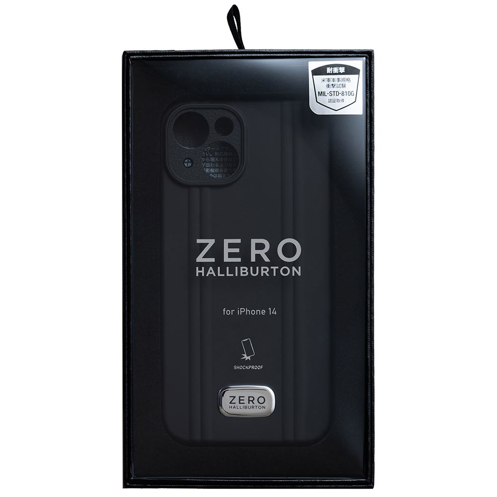 アウトレット】ZERO HALLIBURTON ゼロハリバートン iPhone 14 Hybrid 