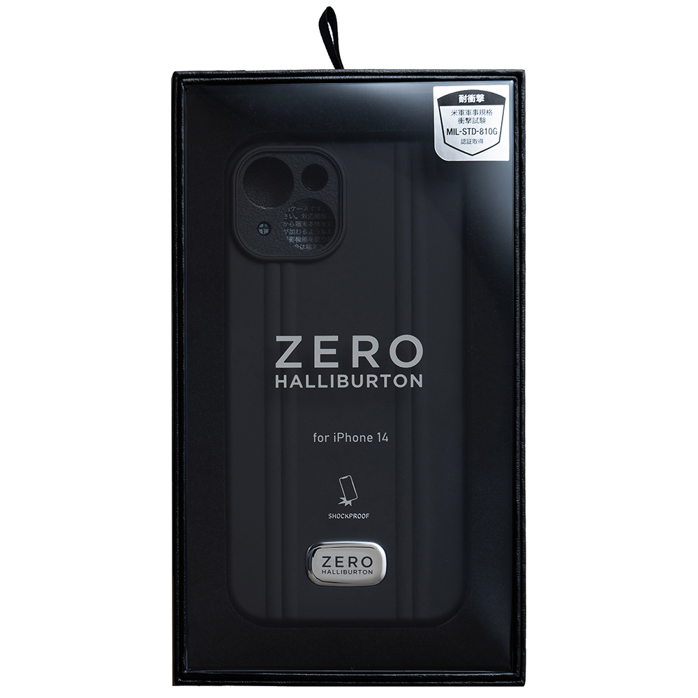 iPhone14 Pro ケース ZERO HALLIBURTON☆在庫残り少-