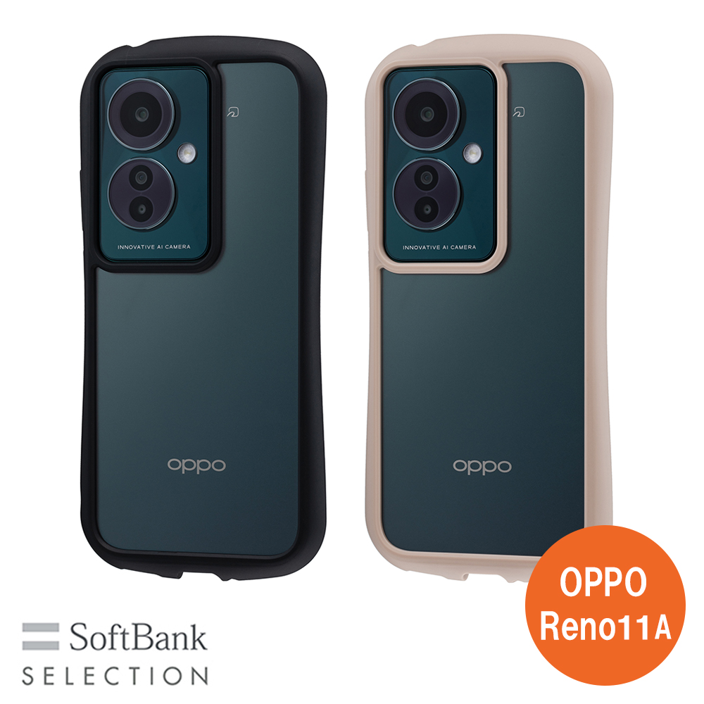 SoftBank SELECTION Play in Case for OPPO Reno11 A 耐衝撃設計