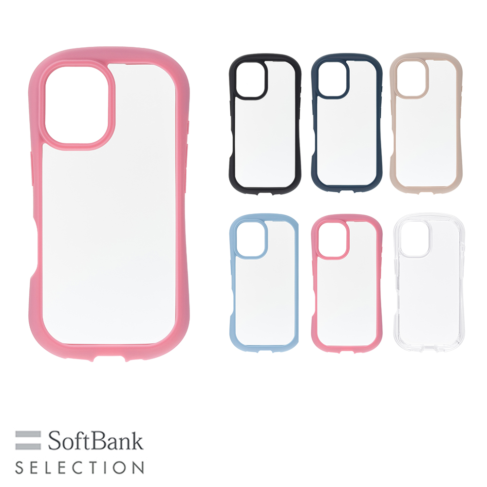 【予約商品】SoftBank SELECTION Play in Case for iPhone 16 ※2024年9月20日発売予定