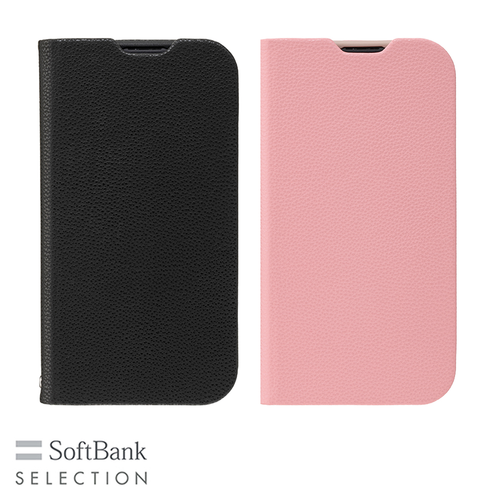 【予約商品】SoftBank SELECTION 耐衝撃 抗ウイルス 抗菌 Stand Flip for iPhone 16 ※2024年9月20日発売予定