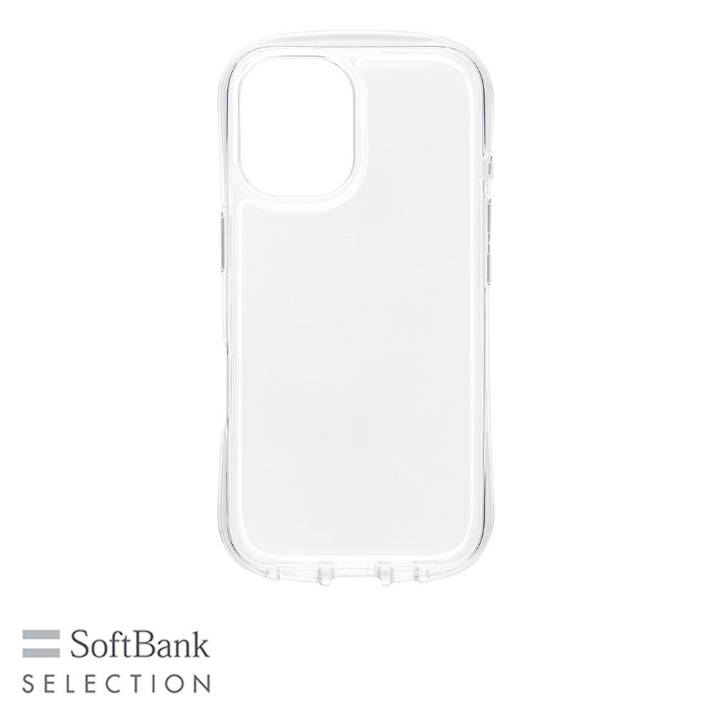 【予約商品】SoftBank SELECTION Play in Case Light for iPhone 16 Plus SB-I019-SCAH/CL ※2024年9月20日発売予定