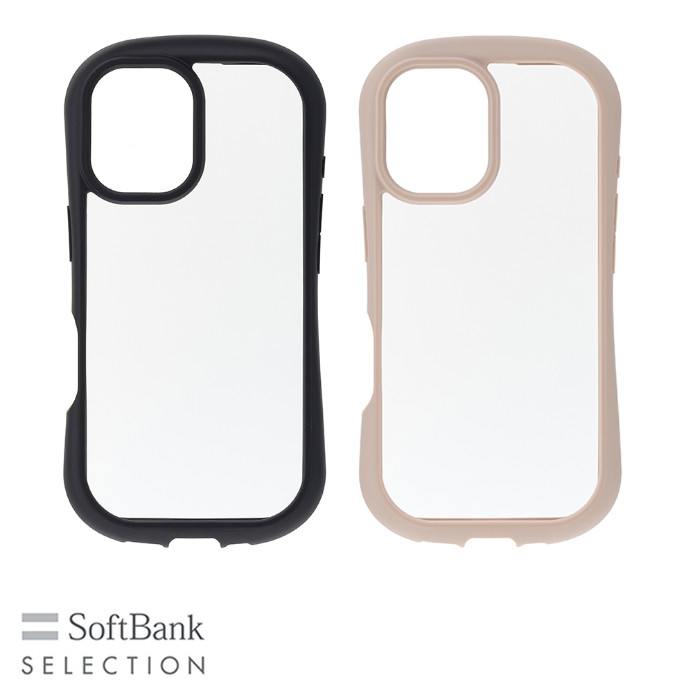 SoftBank SELECTION Play in Case for iPhone 16 Plus 