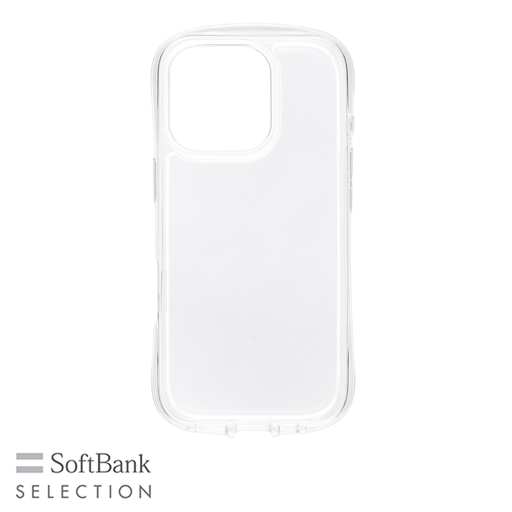 SoftBank SELECTION Play in Case Light for iPhone 16 Pro SB-I020-SCAH/CL 