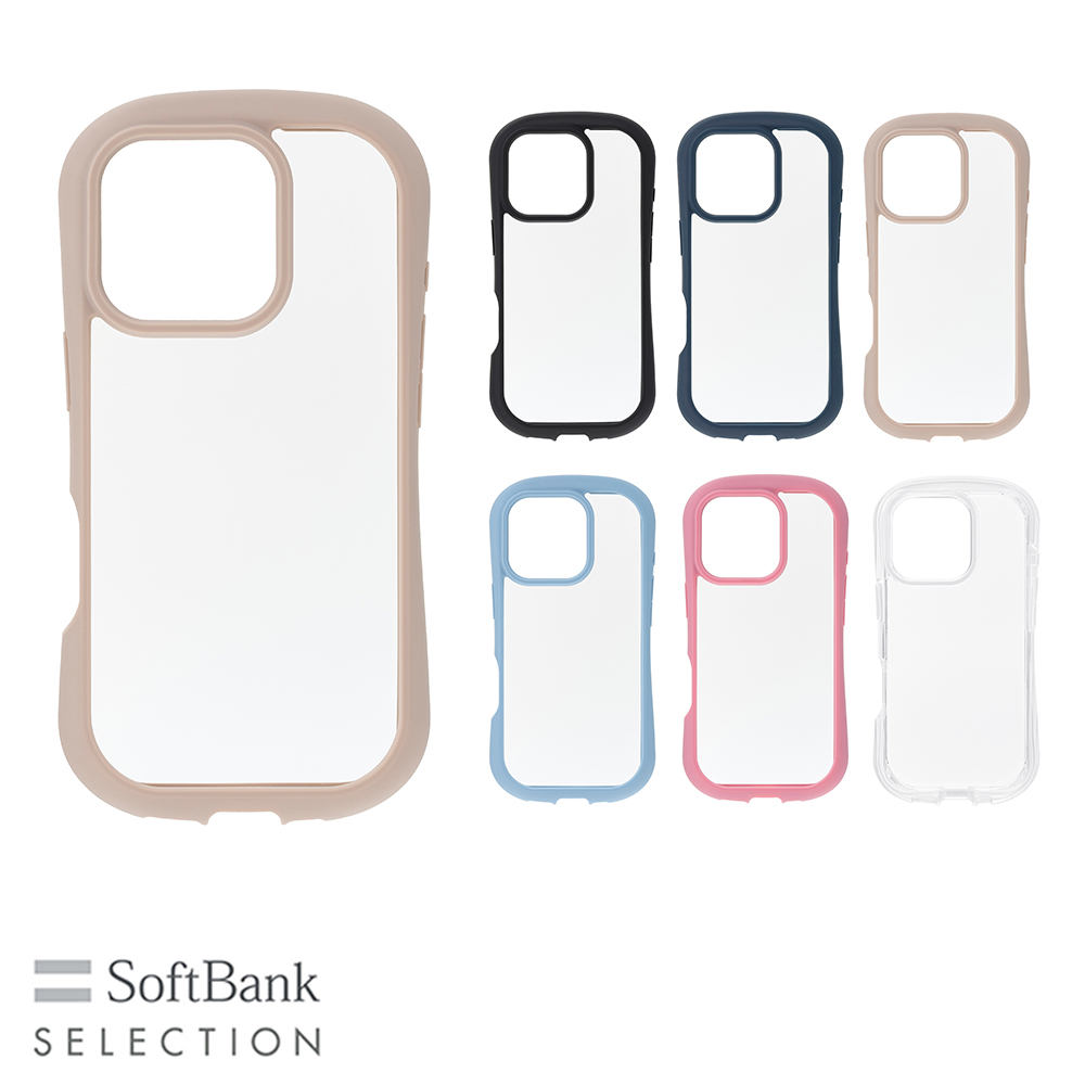 SoftBank SELECTION Play in Case for iPhone 16 Pro