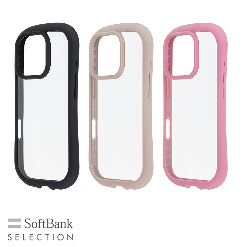 【予約商品】SoftBank SELECTION Play in Case for iPhone 16 Pro Max ※2024年9月20日発売予定