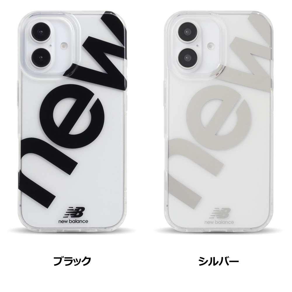 iPhone 16 new balance [クリアケース/new]