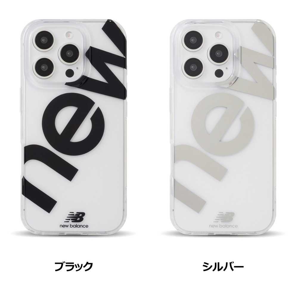 iPhone 16 Pro new balance [クリアケース/new]