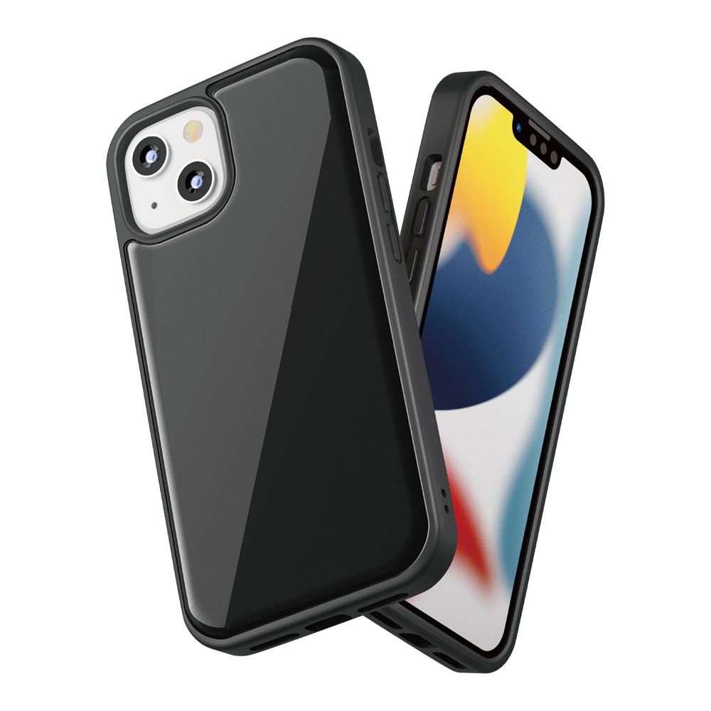 Pga スマホケース 耐衝撃 Iphone13 アイフォン スマホ ケース Tpu ブラック ハイブリッドタフケース ブラック 耐衝撃 Softbank公式 Iphone スマートフォンアクセサリーオンラインショップ