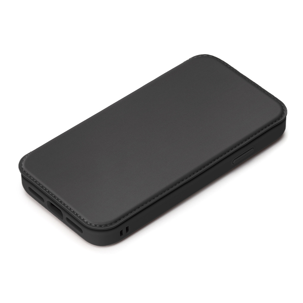Pga スマホケース 手帳型 Iphone13pro アイフォン スマホ ケース ブラック ガラス フリップケース ブラック 耐衝撃 カード収納 Softbank公式 Iphone スマートフォンアクセサリーオンラインショップ