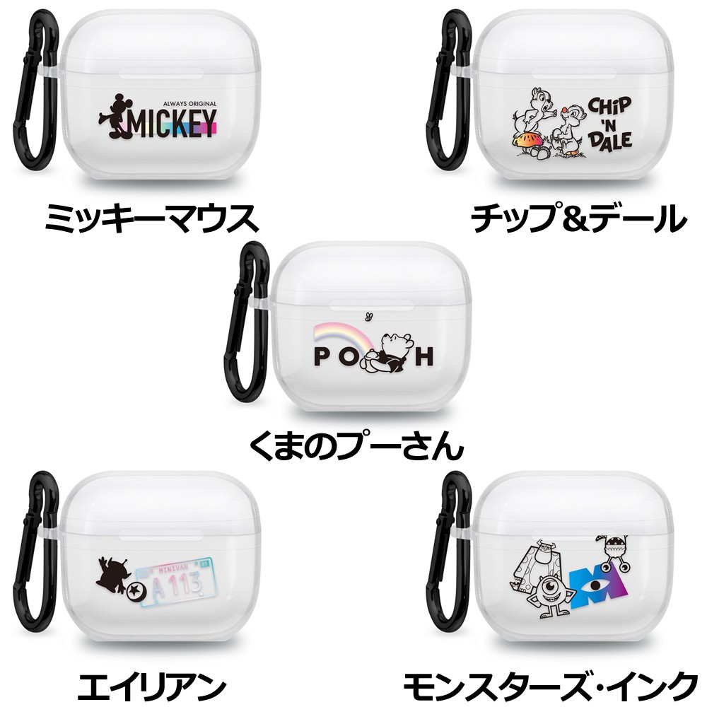 PGA AirPods(第3世代) 抗菌ソフトケース ミッキーマウス | 【公式