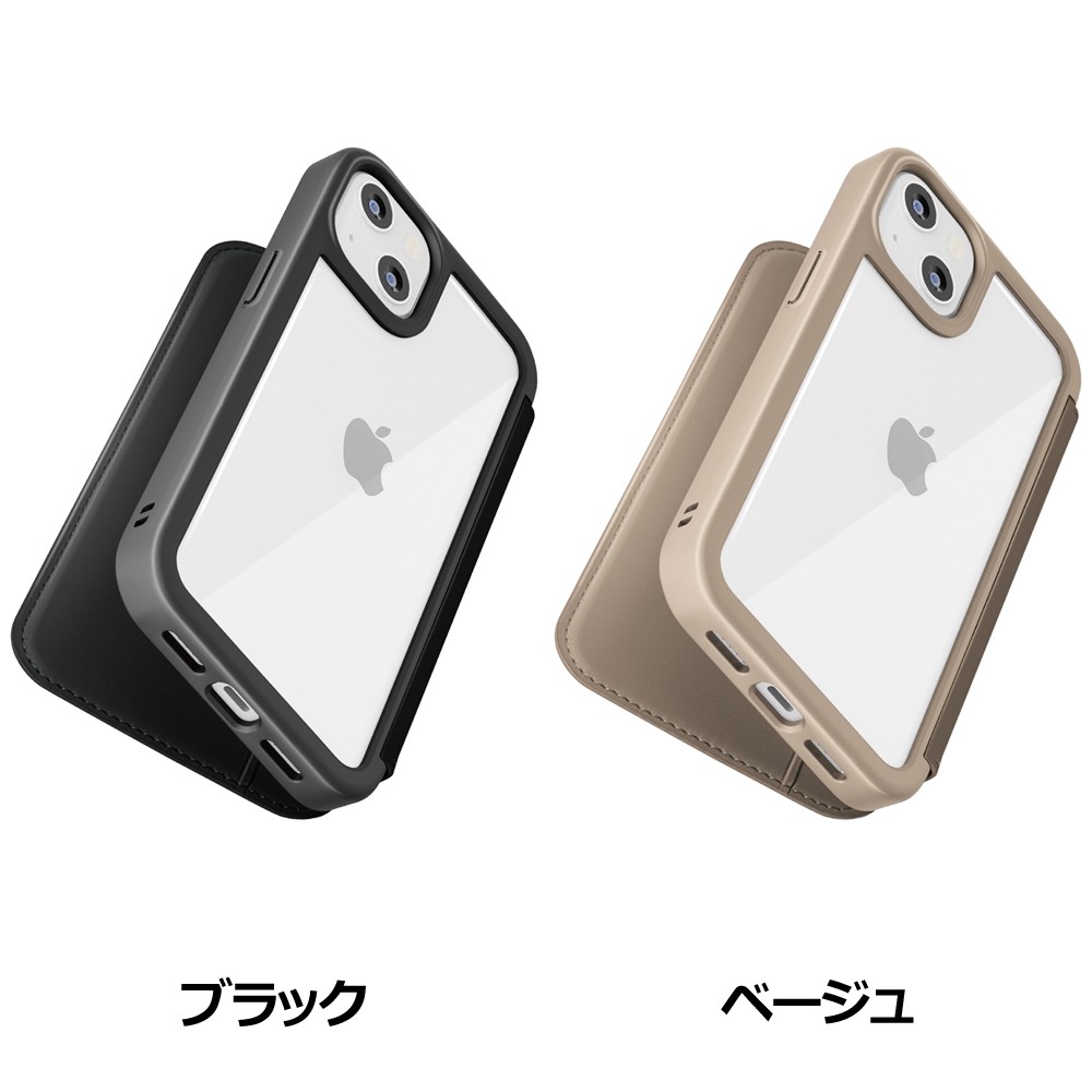 PGA iPhone 14 Plus ガラスフリップケース | 【公式】トレテク