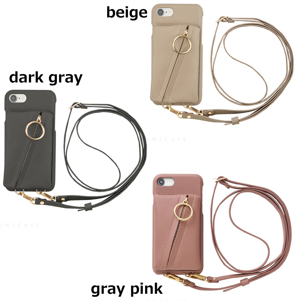 MAELYS LOUNA iPhone SE（第3世代）/ iPhone SE（第2世代）/ 8 / 7 Clutch Ring Case