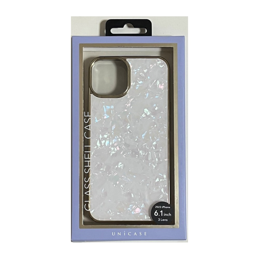 ユニケース Unicase Glass Shell Case for iPhone 15 | 【公式 