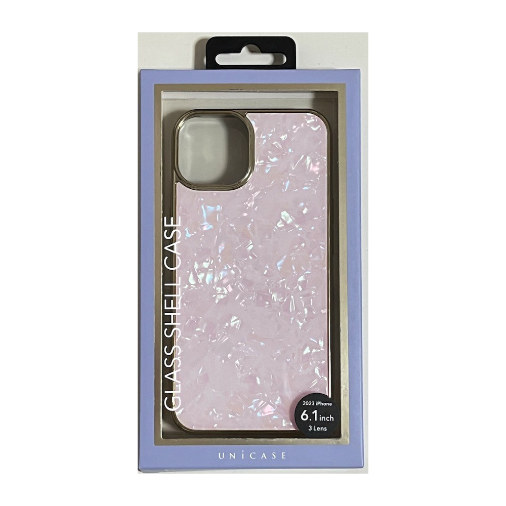 ユニケース Unicase Glass Shell Case for iPhone 15 Pro | 【公式 