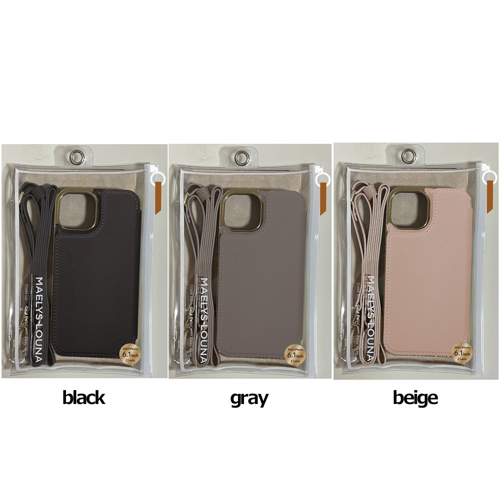 ユニケース Unicase Cross Body Case Duo for iPhone 15 Pro | 【公式 