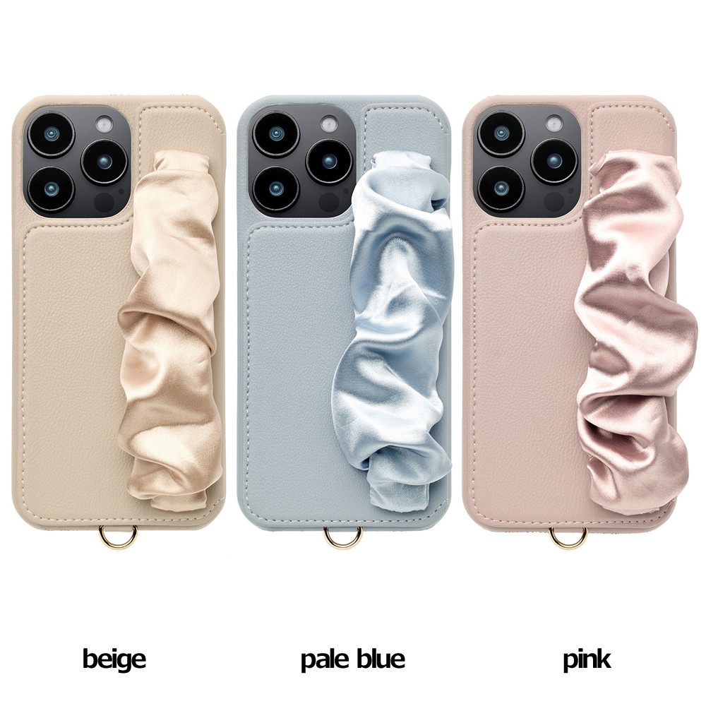 ユニケース Classy Scrunchie Case for iPhone 16 Pro Max