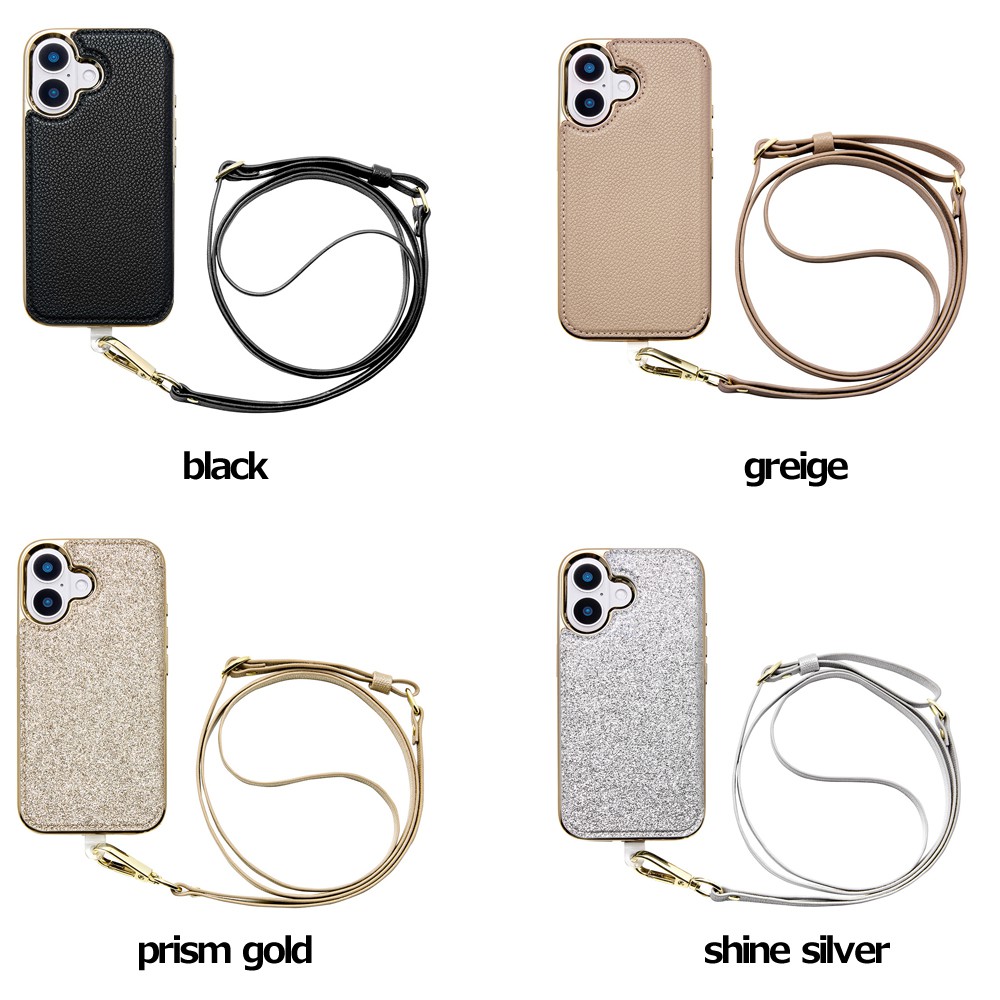 ユニケース Cross Body Case Duo for iPhone 16