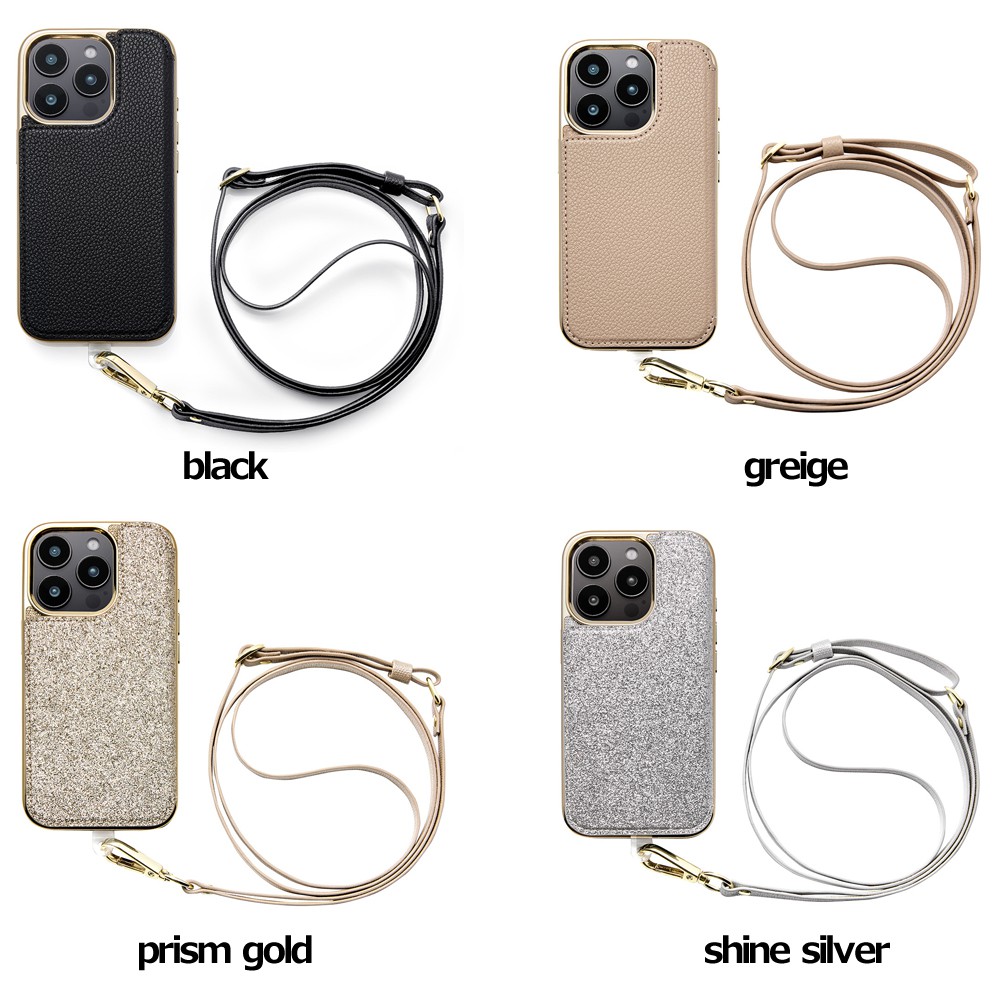 ユニケース Cross Body Case Duo for iPhone 16 Pro