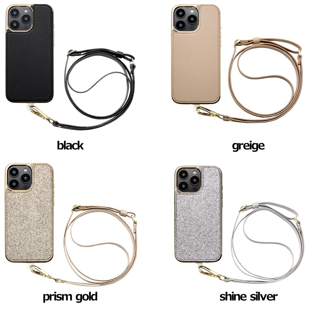 ユニケース Cross Body Case Duo for iPhone 16 Pro Max