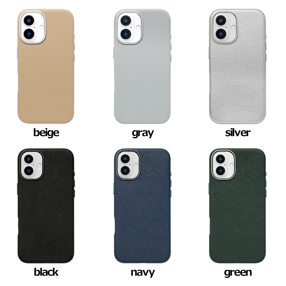 ユニケース Mag Plain Case for iPhone 16