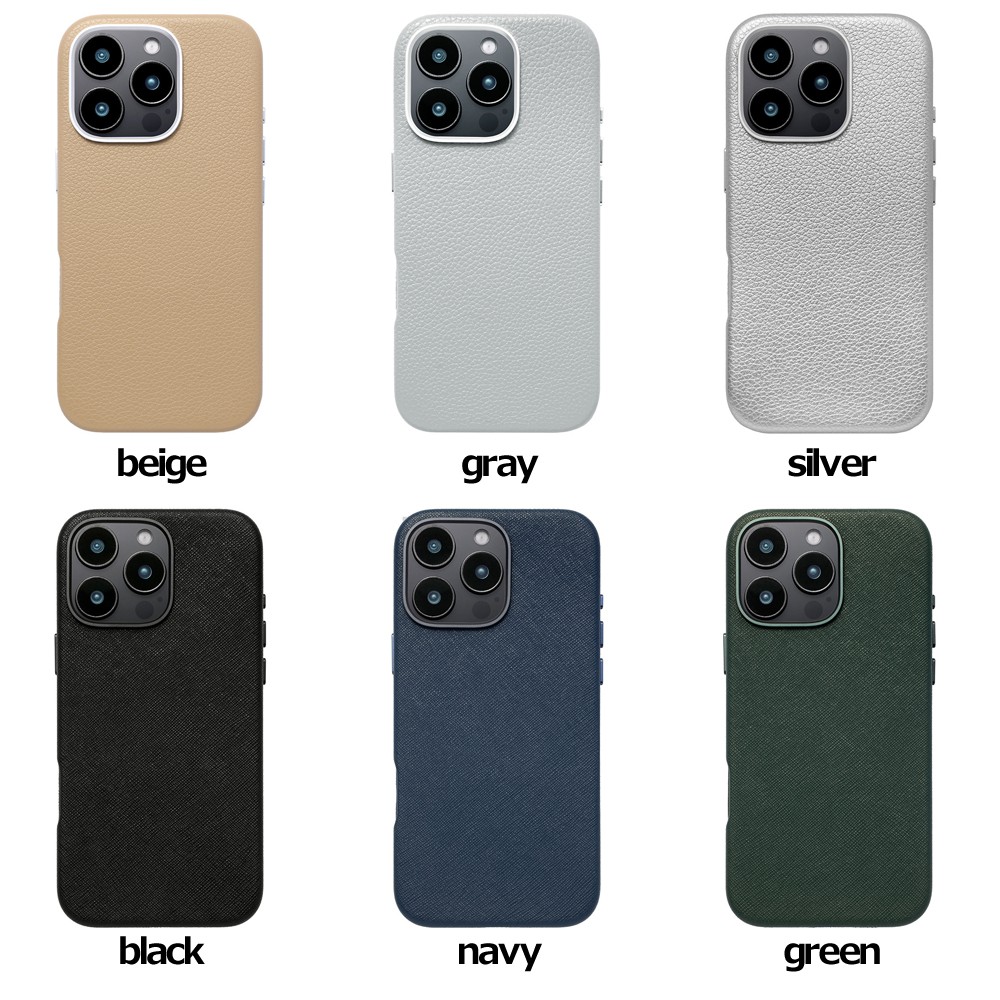 ユニケース Mag Plain Case for iPhone 16 Pro