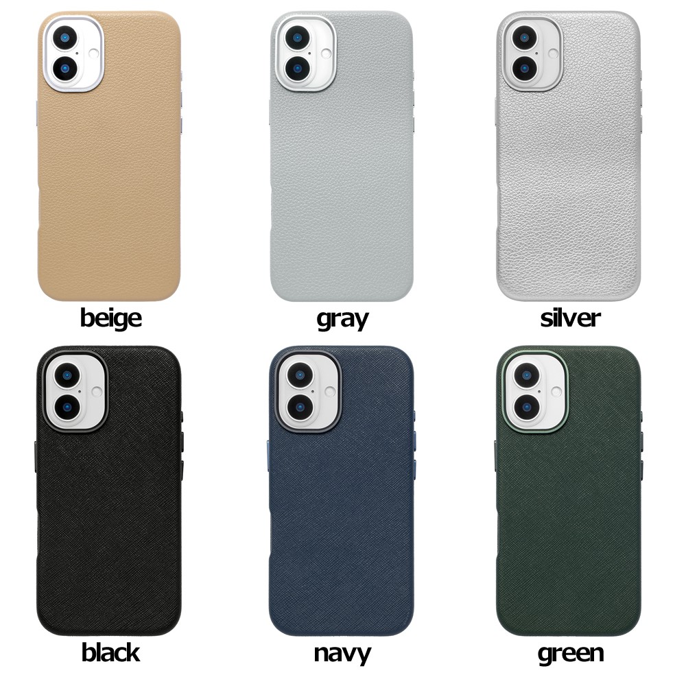 ユニケース Mag Plain Case for iPhone 16 Plus