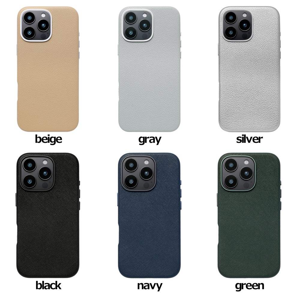 ユニケース Mag Plain Case for iPhone 16 Pro Max