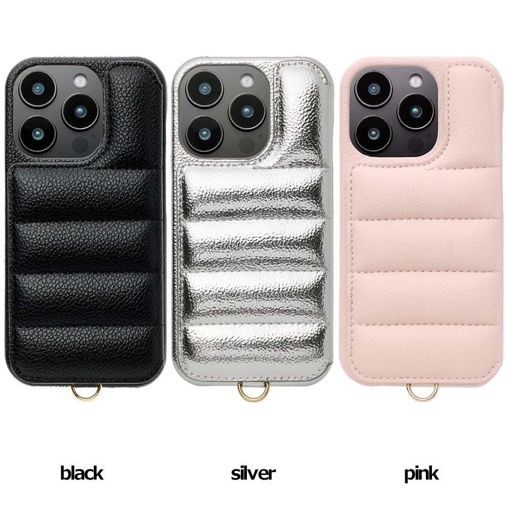 ユニケース Puffy Case for iPhone 16 Pro