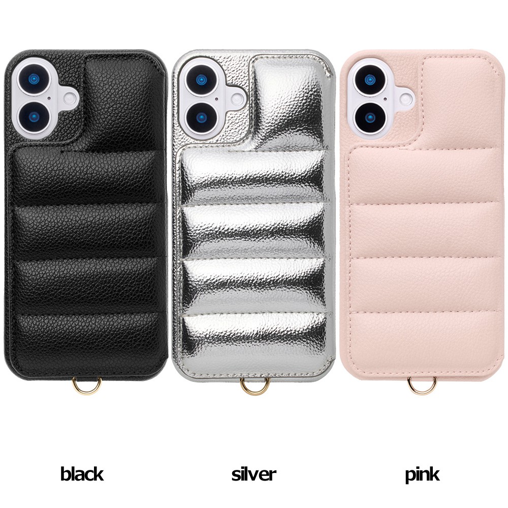 ユニケース Puffy Case for iPhone 16 Plus