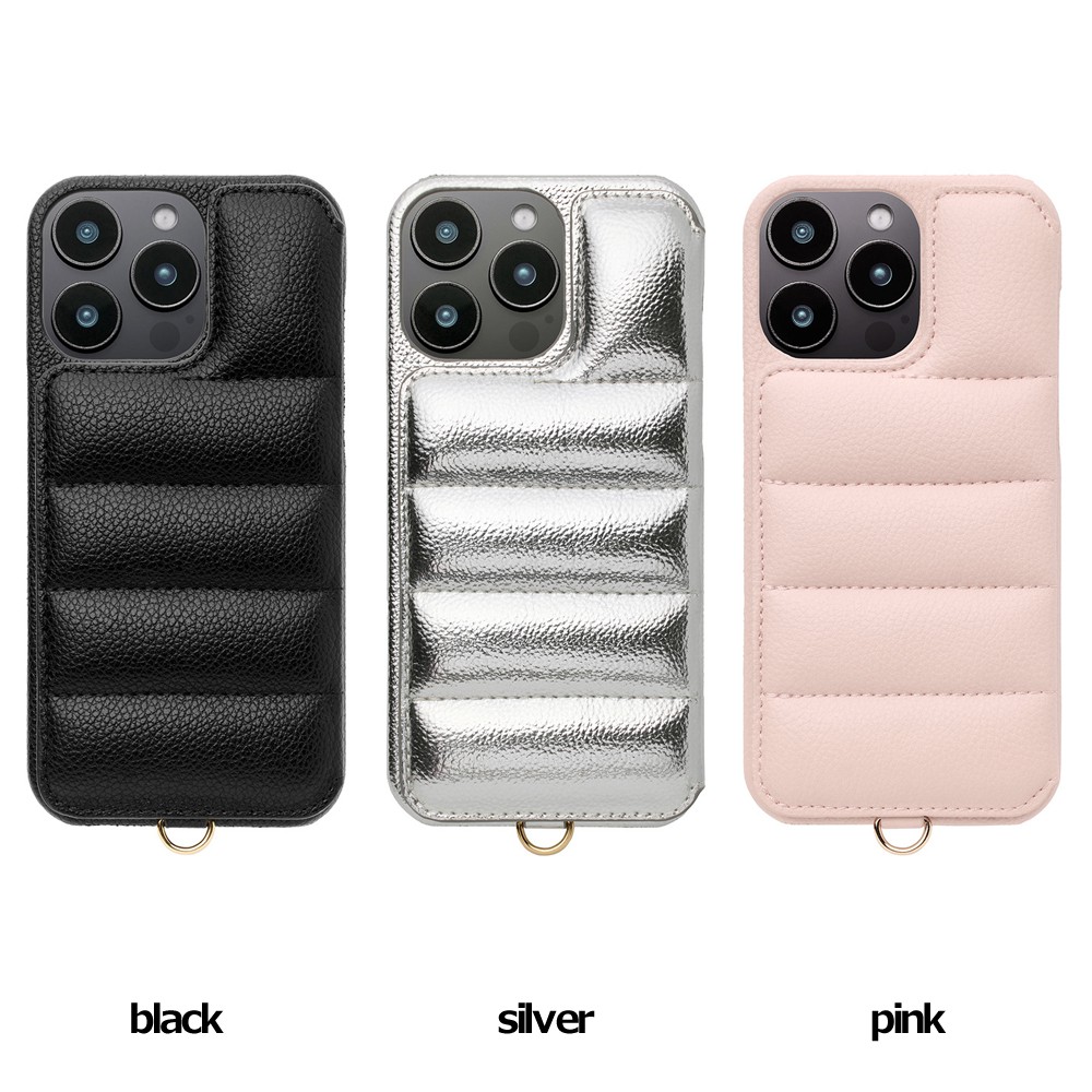 ユニケース Puffy Case for iPhone 16 Pro Max