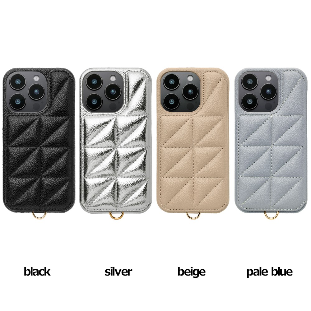 ユニケース Triangle Puffy Case for iPhone 16 Pro