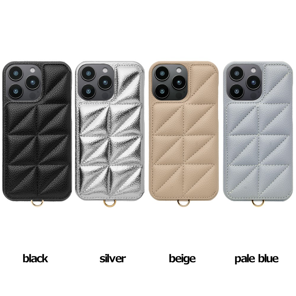 ユニケース Triangle Puffy Case for iPhone 16 Pro Max