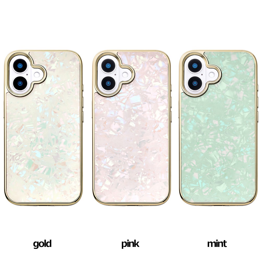 ユニケース Glass Shell Case for iPhone 16