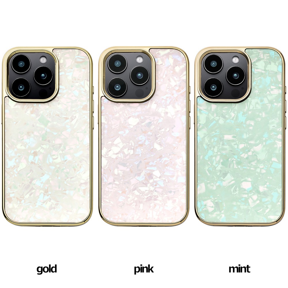 ユニケース Glass Shell Case for iPhone 16 Pro