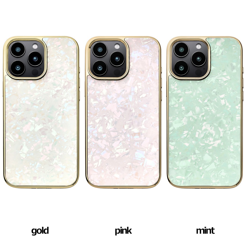 ユニケース Glass Shell Case for iPhone 16 Pro Max