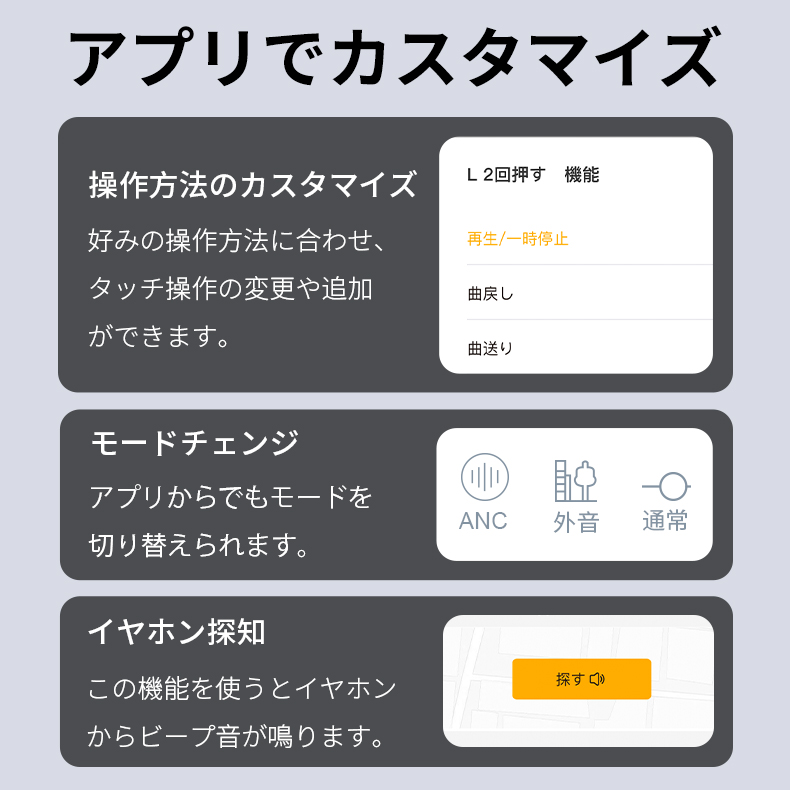 Qcy Qcy Ht01c Anc機能搭載完全ワイヤレスイヤホン ネイビー Softbank公式 Iphone スマートフォンアクセサリーオンラインショップ Qcy Qcy Ht01c Anc機能搭載完全ワイヤレスイヤホン ネイビー Softbank公式 Iphone スマートフォンアクセサリーオンラインショップ