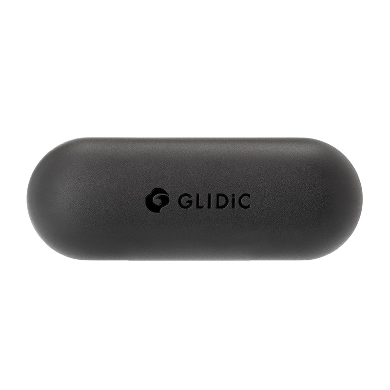 GLIDiC TW-9000 完全ワイヤレスイヤホン メタリックブラック 