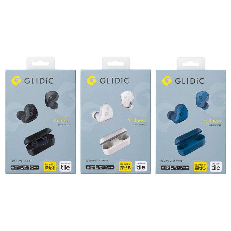 GLIDiC TW-6100 ワイヤレスイヤホン