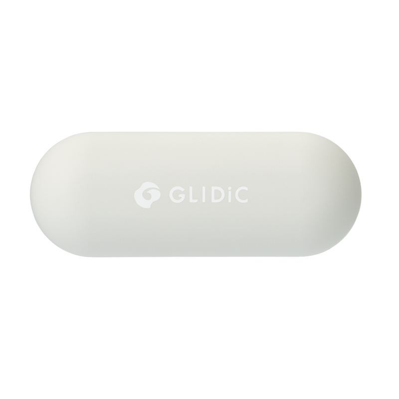 GLIDiC TW-6100 ホワイト ワイヤレスイヤホン 水洗いOK IPX5 低遅延 